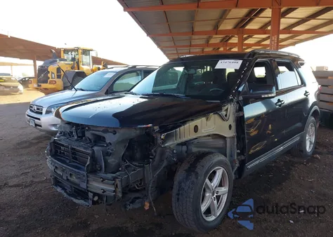 2017 Ford Explorer Xlt z USA, uszkodzony, nr VIN 1FM5K8D8XHGD04725